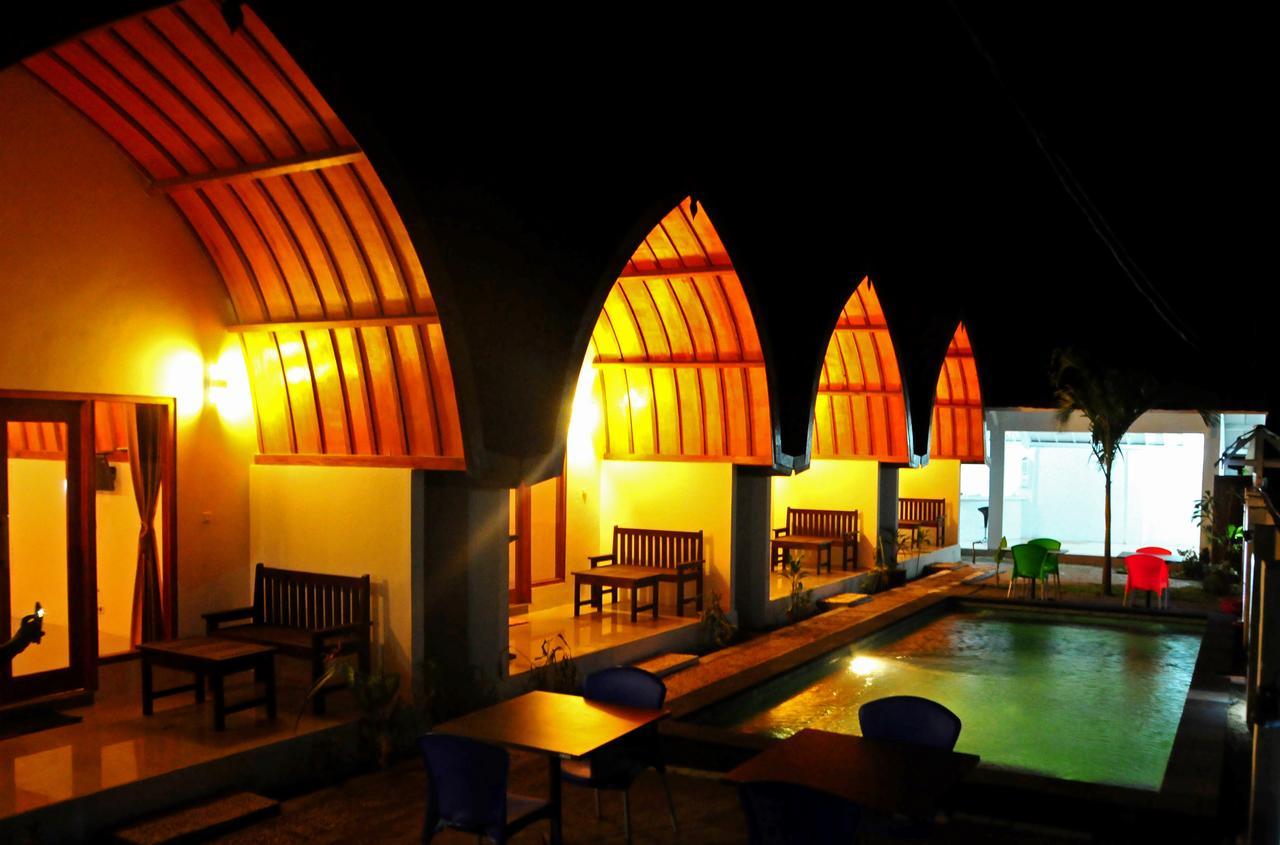Macoa Village Gili Trawangan Buitenkant foto