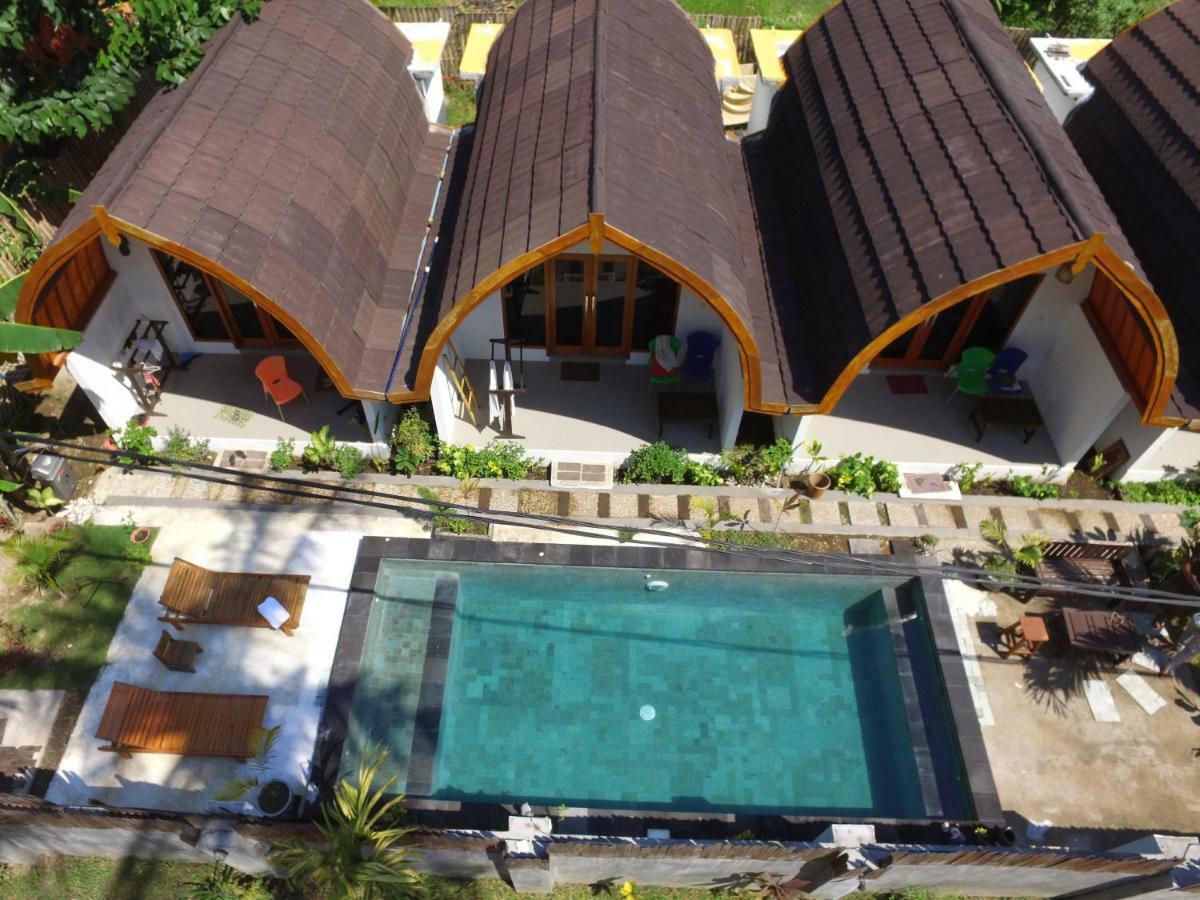 Macoa Village Gili Trawangan Buitenkant foto