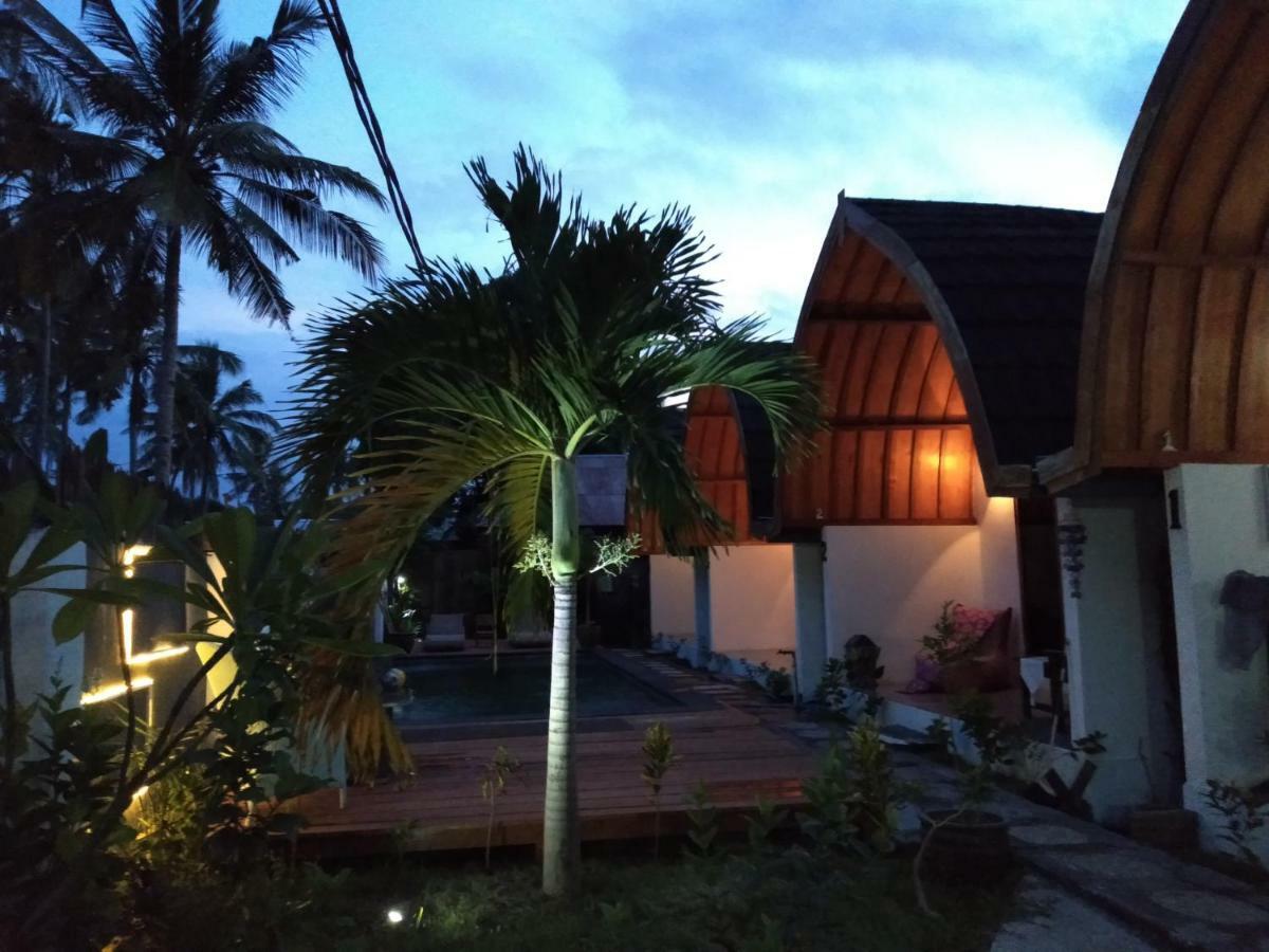 Macoa Village Gili Trawangan Buitenkant foto