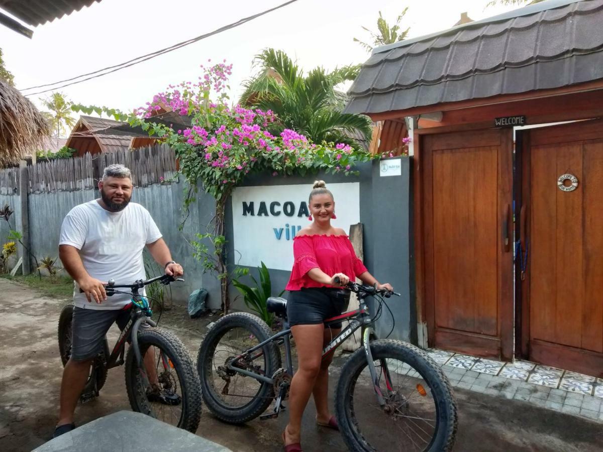 Macoa Village Gili Trawangan Buitenkant foto