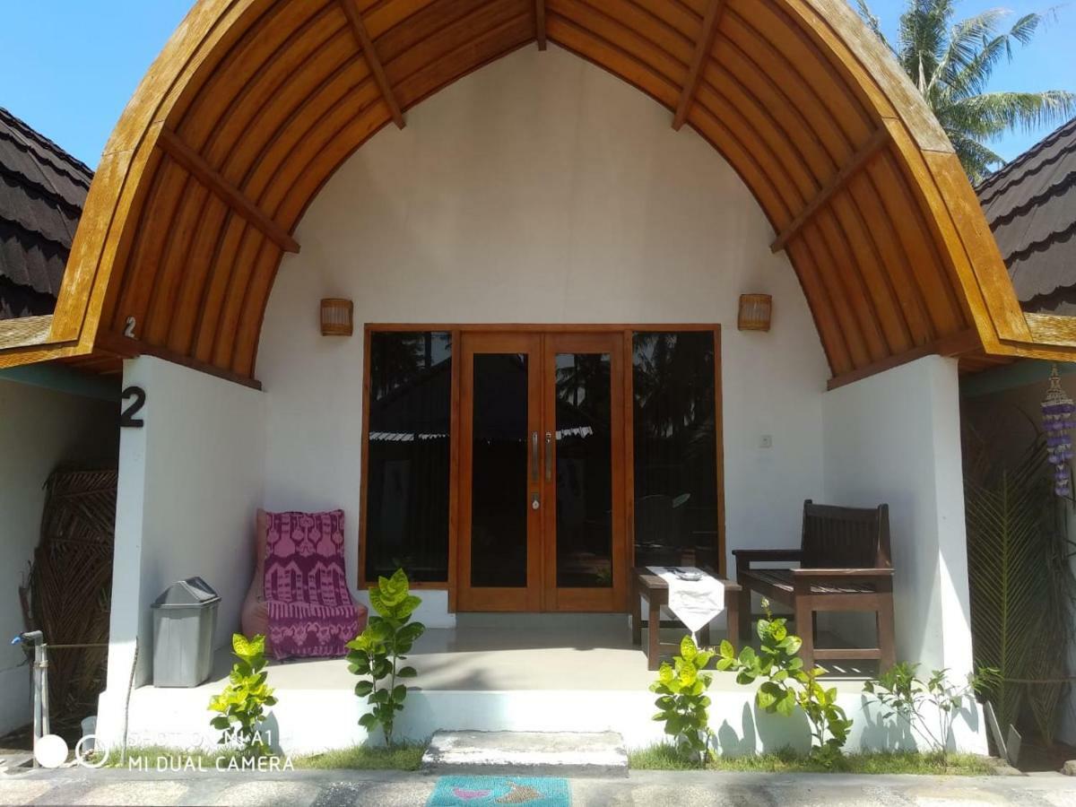Macoa Village Gili Trawangan Buitenkant foto